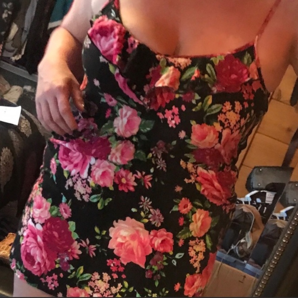 Floral Mini Dress